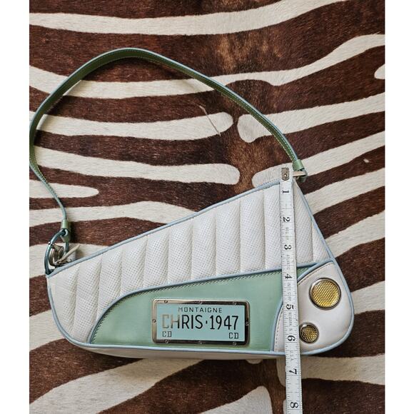 Rare Vintage Dior Cadillac Montaigne Saddle 1947 Shoulder Bag - Picture 13 of 13